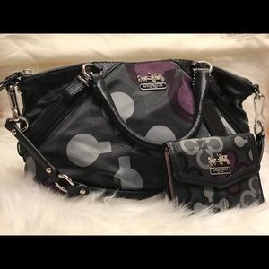 Coach Madison with wallet 15946